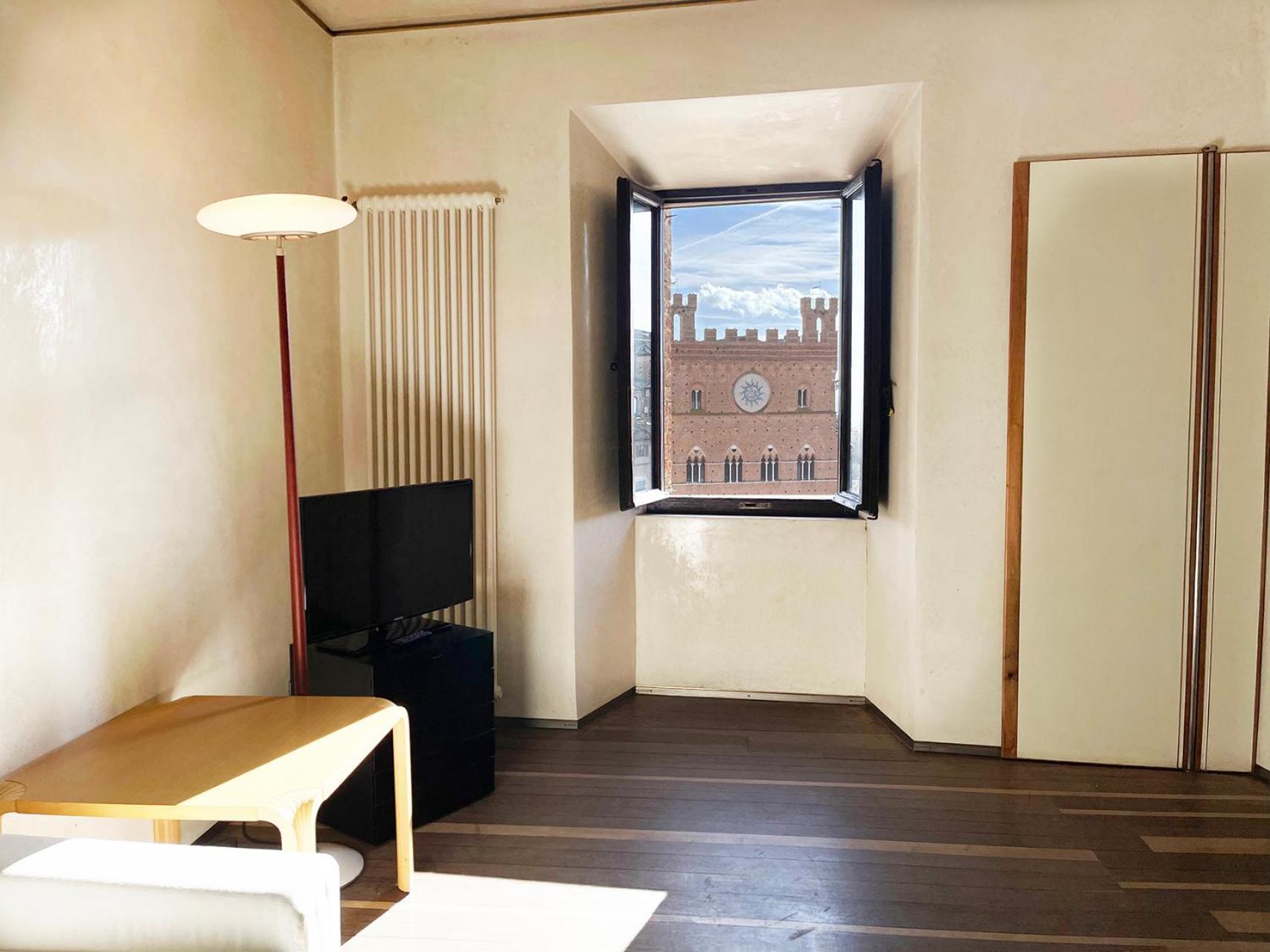 Il Campo 8: Piazza Del Campo Apartment Сиена Екстериор снимка