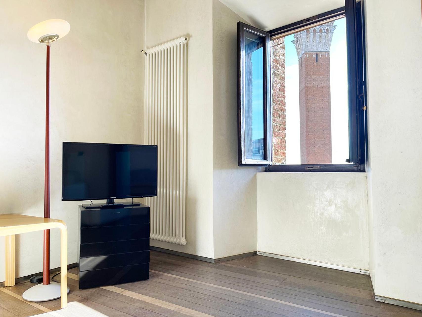 Il Campo 8: Piazza Del Campo Apartment Сиена Екстериор снимка